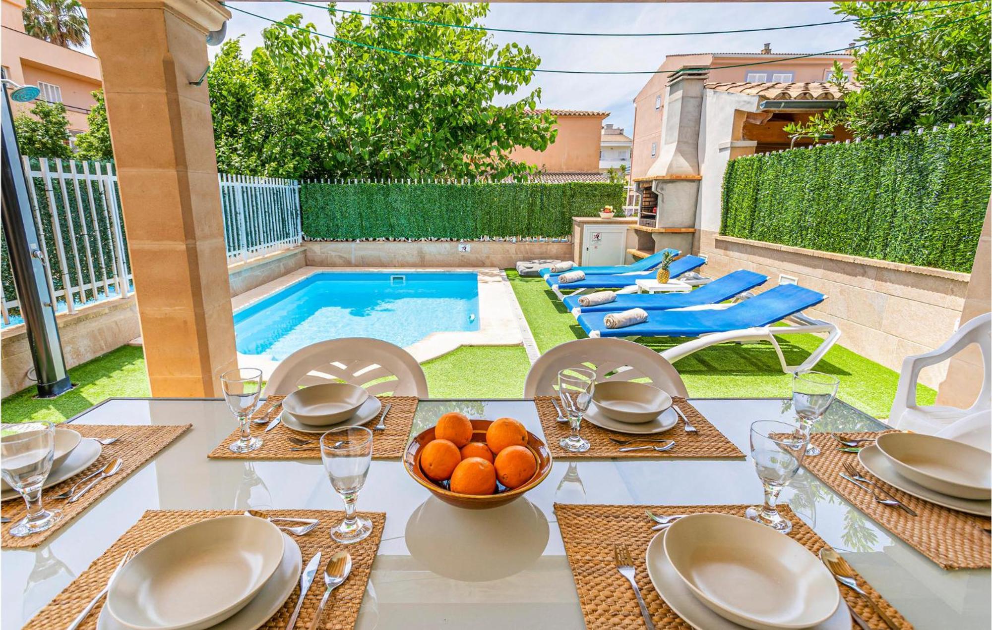 4 Bedroom Beautiful Home In Alcudia بورت ذالكوذيا المظهر الخارجي الصورة